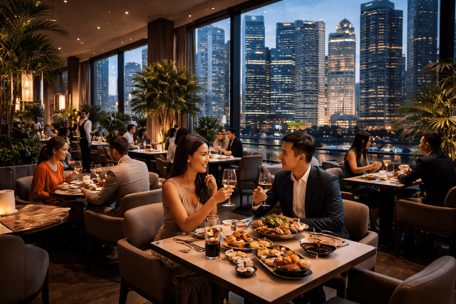 Insider Tips for Dining at Guoco Tower